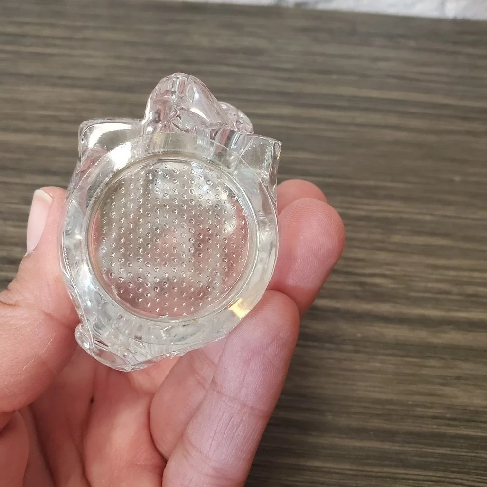 Elephant Salt Shaker‎ REPLACEMENT Lucky Trunks Up Lenox Full Lead Crystal